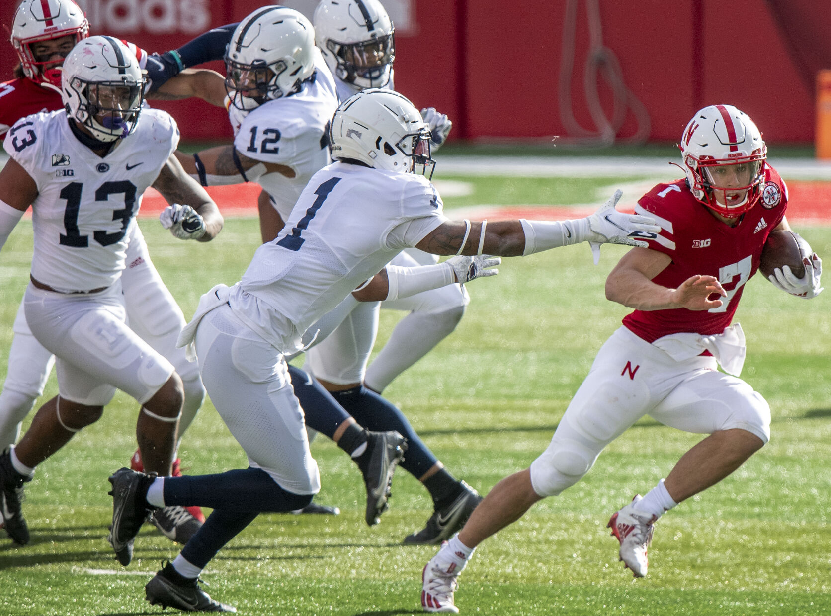 Penn State vs. Nebraska, 11.14